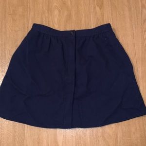 urban outfitters - a-line mini skirt